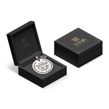 Load image into Gallery viewer, Sank® TO MY SON/DAUGHTER Keychain