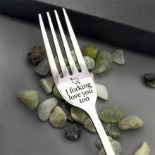 Load image into Gallery viewer, Engraved Fork Gift