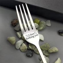Load image into Gallery viewer, Engraved Fork Gift