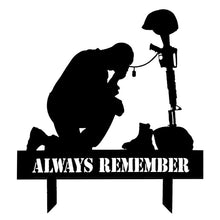 Load image into Gallery viewer, Memorial Soldiers Decoration