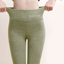 Load image into Gallery viewer, Casual Warm Winter Solid Pants