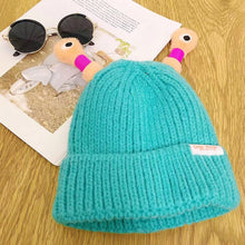 Load image into Gallery viewer, 🐸Winter Parent-Child Cute Glowing Little Monster Knit Hat