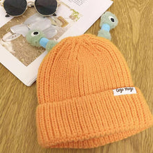 Load image into Gallery viewer, 🐸Winter Parent-Child Cute Glowing Little Monster Knit Hat