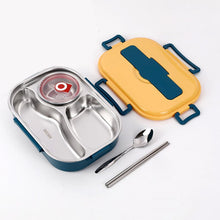 Load image into Gallery viewer, Stainless Steel Bento Lunch Box