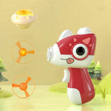 Load image into Gallery viewer, Luminous Flying Saucer Dinosaur Gyroscope