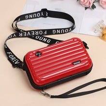 Load image into Gallery viewer, Mini Suitcase Bag for Women