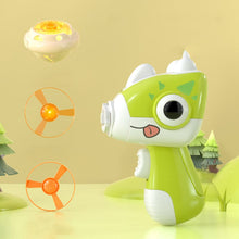 Load image into Gallery viewer, Luminous Flying Saucer Dinosaur Gyroscope