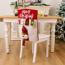 Load image into Gallery viewer, ⛄Christmas Decorative Dining Chair Covers🎅