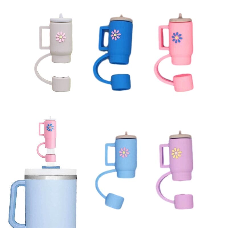 🥤Silicone Straw Cap