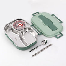 Load image into Gallery viewer, Stainless Steel Bento Lunch Box