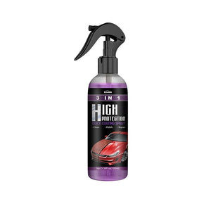 🚗3 in 1 High Protection Quick Car Coating Spray💗