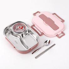 Load image into Gallery viewer, Stainless Steel Bento Lunch Box