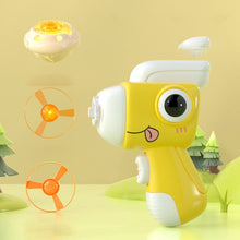 Load image into Gallery viewer, Luminous Flying Saucer Dinosaur Gyroscope