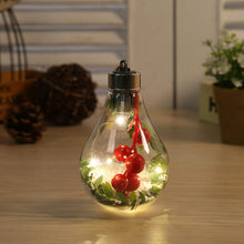 Load image into Gallery viewer, LED Micro Landscape Christmas Bulbs