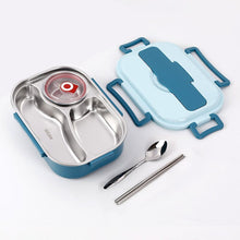Load image into Gallery viewer, Stainless Steel Bento Lunch Box