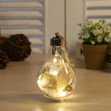 Load image into Gallery viewer, LED Micro Landscape Christmas Bulbs