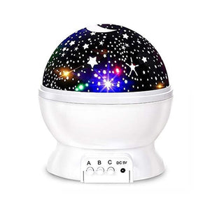 🎄Starry Sky Night Light Projector