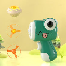 Load image into Gallery viewer, Luminous Flying Saucer Dinosaur Gyroscope