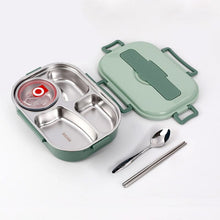 Load image into Gallery viewer, Stainless Steel Bento Lunch Box