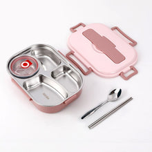 Load image into Gallery viewer, Stainless Steel Bento Lunch Box