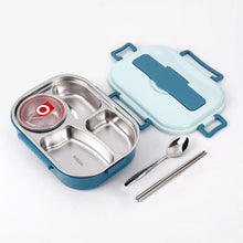 Load image into Gallery viewer, Stainless Steel Bento Lunch Box