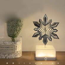 Load image into Gallery viewer, Metal Rotating Ambient Light
