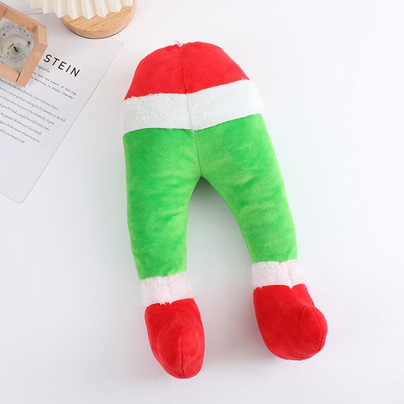 Christmas Santa Legs Decoration