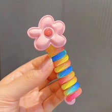 Load image into Gallery viewer, 🌈Colorful Telephone Line Hair Bands🌺