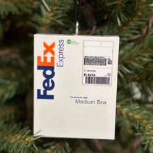 Load image into Gallery viewer, Christmas tree decoration transparent ball