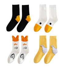 Load image into Gallery viewer, Duck Printed Cartoon Cute Socks