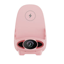 Load image into Gallery viewer, Mini Chair Wireless Fast Charger Multifunctional Phone Holder