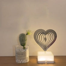 Load image into Gallery viewer, Metal Rotating Ambient Light