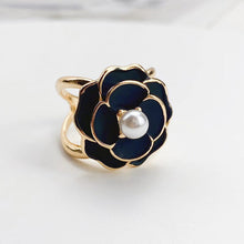 Load image into Gallery viewer, Delicate Camellia Scarf Buckle