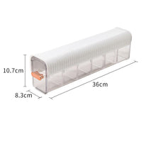 Load image into Gallery viewer, Original 6 Cells Wall Mount Socks Underwear Drawer Organizer