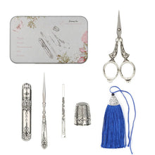 Load image into Gallery viewer, Vintage 5-Piece Set of Pointed Scissors
