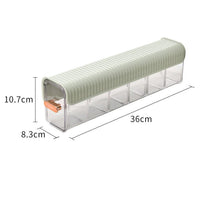 Load image into Gallery viewer, Original 6 Cells Wall Mount Socks Underwear Drawer Organizer