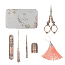 Load image into Gallery viewer, Vintage 5-Piece Set of Pointed Scissors