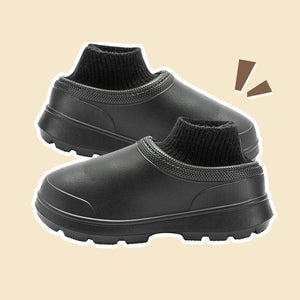 Velvet Warm Waterproof Cotton Shoes