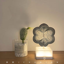 Load image into Gallery viewer, Metal Rotating Ambient Light