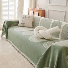 Load image into Gallery viewer, Double Sided Chenille Sofa Cover