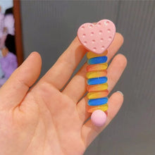 Load image into Gallery viewer, 🌈Colorful Telephone Line Hair Bands🌺