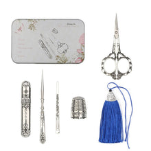 Load image into Gallery viewer, Vintage 5-Piece Set of Pointed Scissors