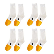 Load image into Gallery viewer, Duck Printed Cartoon Cute Socks