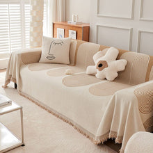 Load image into Gallery viewer, Double Sided Chenille Sofa Cover