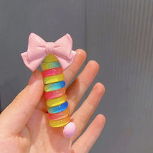Load image into Gallery viewer, 🌈Colorful Telephone Line Hair Bands🌺