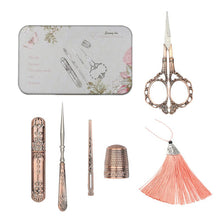 Load image into Gallery viewer, Vintage 5-Piece Set of Pointed Scissors