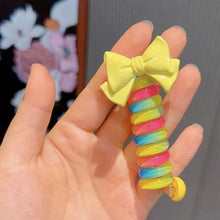 Load image into Gallery viewer, 🌈Colorful Telephone Line Hair Bands🌺