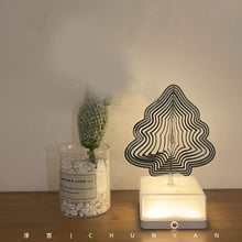 Load image into Gallery viewer, Metal Rotating Ambient Light
