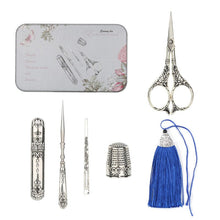 Load image into Gallery viewer, Vintage 5-Piece Set of Pointed Scissors