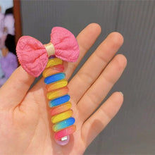 Load image into Gallery viewer, 🌈Colorful Telephone Line Hair Bands🌺
